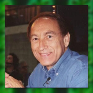 Stewart Cheifet, seen in a promotional hand-out he used in the 2000s.