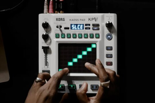 Kaoss Pad V is the first major upgrade to Korg’s touch-based effects in 13 years