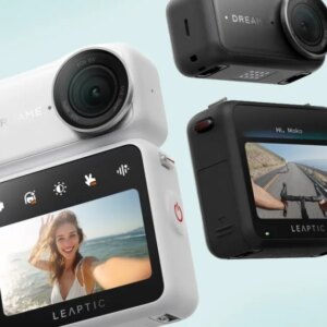 Dreame’s Leaptic Cube brings 8K video to compact action cameras