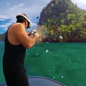 Supernatural workouts in virtual reality