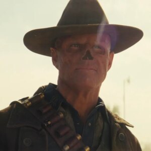 Walton Goggins in Fallout on Prime Video.