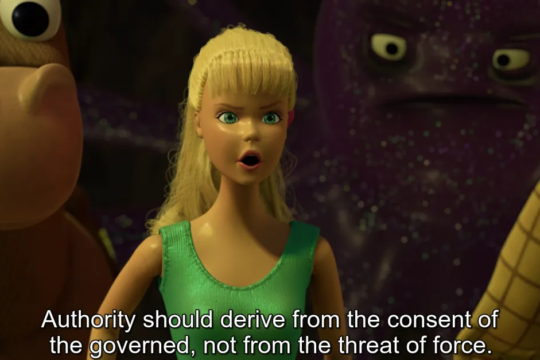 Disney deleted a Thread because people kept quoting its movies at it