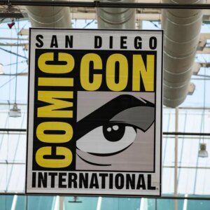 signage for San Diego Comic-Con 2025