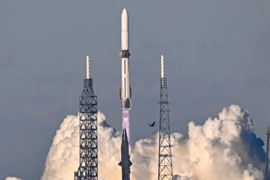 Blue Origin’s Starlink-rival TeraWave promises 6Tb uploads