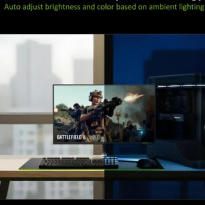 Nvidia’s new G-Sync monitors automatically adjust brightness just like a laptop