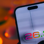 ios 26.3 icon on iPhone screen