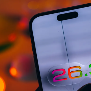 ios 26.3 icon on iPhone screen