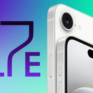 Graphic for iPhone 17E