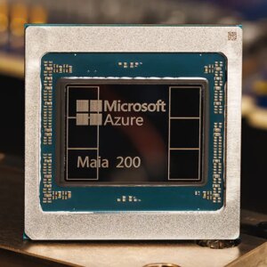 Microsoft’s latest AI chip goes head-to-head with Amazon and Google
