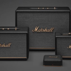 Marshall’s new hub connects to multiple Bluetooth speakers without pairing