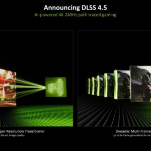 Nvidia announces DLSS 4.5 with 6x Frame Generation and improved image quality