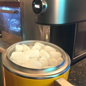 The Coolest Thing at CES? You Won't Believe How Fast This Ice Maker Makes Ice