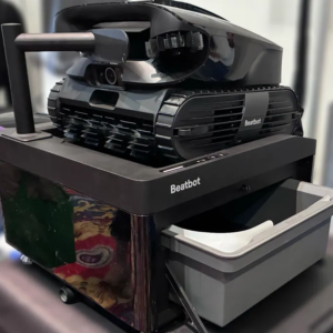 World's First Self-Emptying Pool Robot Eliminates the Worst Part of Using Them