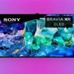 Sony 65-inch A95K BRAVIA OLED Smart Google TV