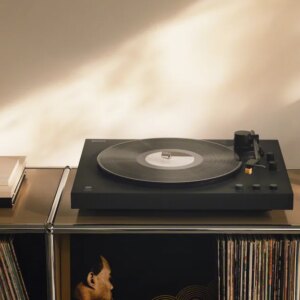 Sony announces its first turntables in years