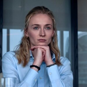 Sophie Turner from Steal on Prime Video.