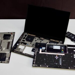 Lenovo ThinkPad X1 Carbon Gen 14 Aura Edition laptop with Space Frame design