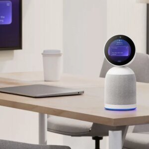 Vibe Bot is an AI agent that sits on your desk