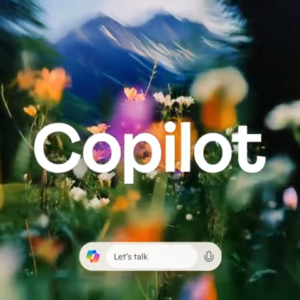 Microsoft 50th anniversary Copilot Home Screen