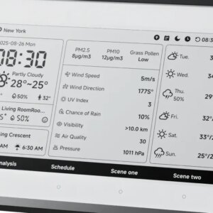 SwitchBot’s new E Ink display seems great for weather nerds