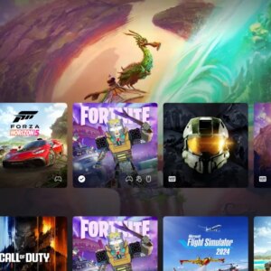 Xbox Cloud Gaming’s new design teases the future of Xbox console UI