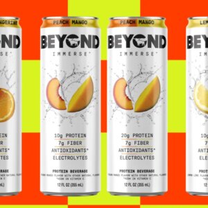 Beyond Meat’s protein soda might be its last chance and best hope