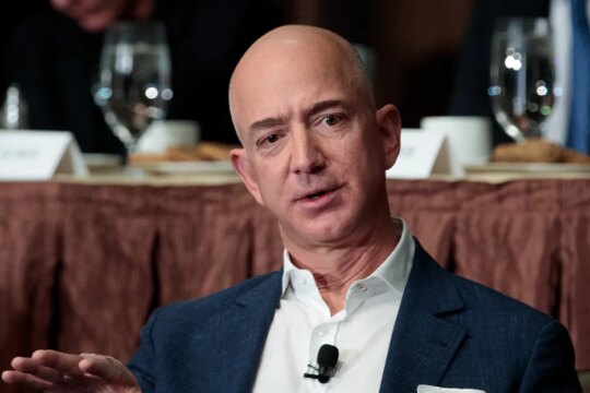 Why does Jeff Bezos still own the Washington Post?