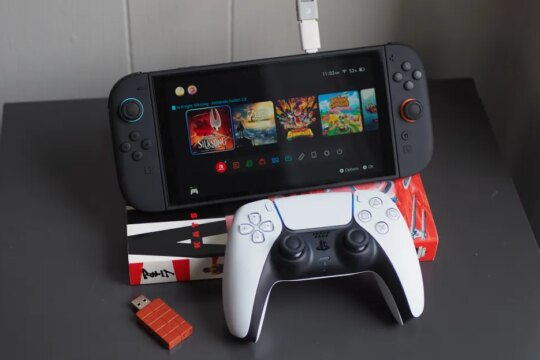 GuliKit’s tiny dongle lets you connect a PS5 controller to your Switch 2