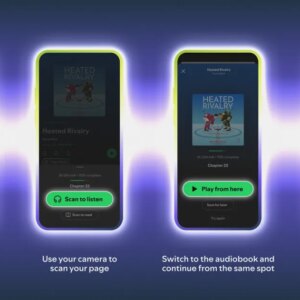 Spotify’s Page Match syncs your audiobooks and your physical ones
