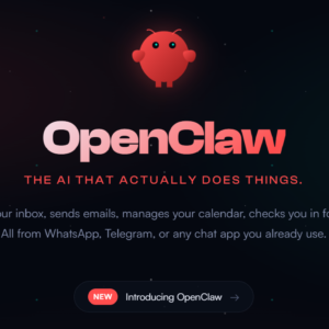 OpenClaw website