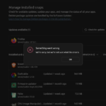 I went back to Linux and it was a mistake