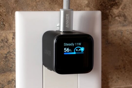 Anker’s new 45-watt Nano charger has a screen and other upgrades. Here’s what it’s like