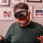 Apple Vision Pro AR/VR headset