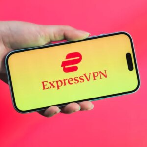 Express VPN on a phone