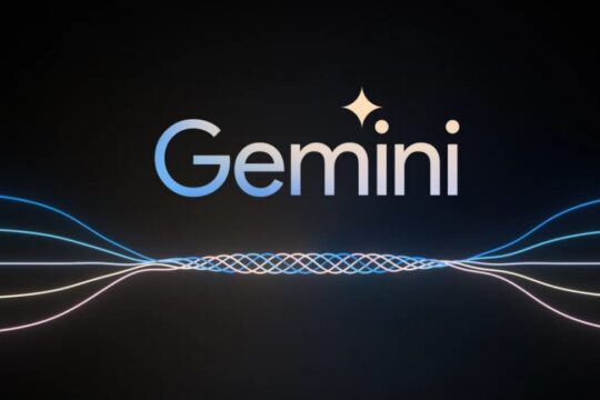 The Google Gemini logo.