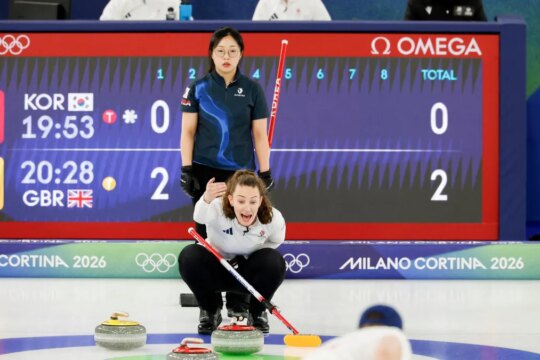 How to Watch Curling Events for the 2026 Winter Olympics