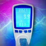 Energy meter with nothing plugged in