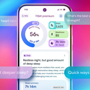 Fitbit's Gemini-Powered Coach Is Coming to iPhone and Other Countries