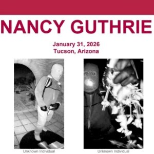 FBI releases recovered footage from Nancy Guthrie’s Nest cam