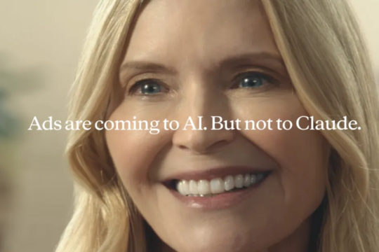 Anthropic says ‘Claude will remain ad-free,’ unlike an unnamed rival