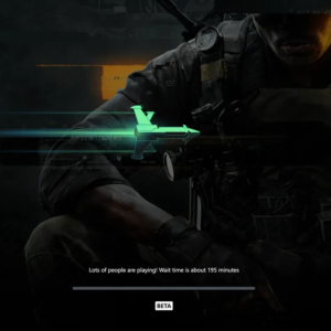 a queue screen for xbox cloud gaming