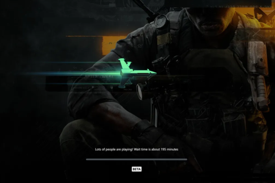 a queue screen for xbox cloud gaming