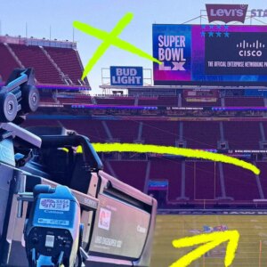 Super Bowl tech