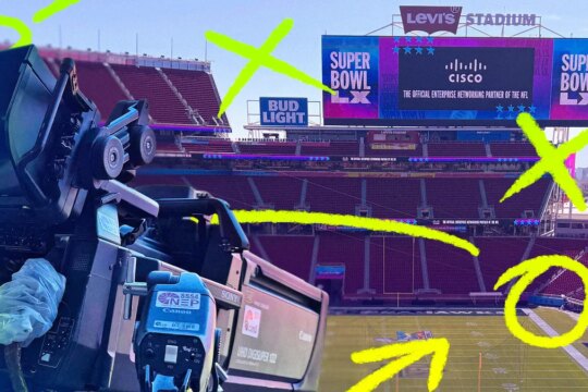 Super Bowl tech